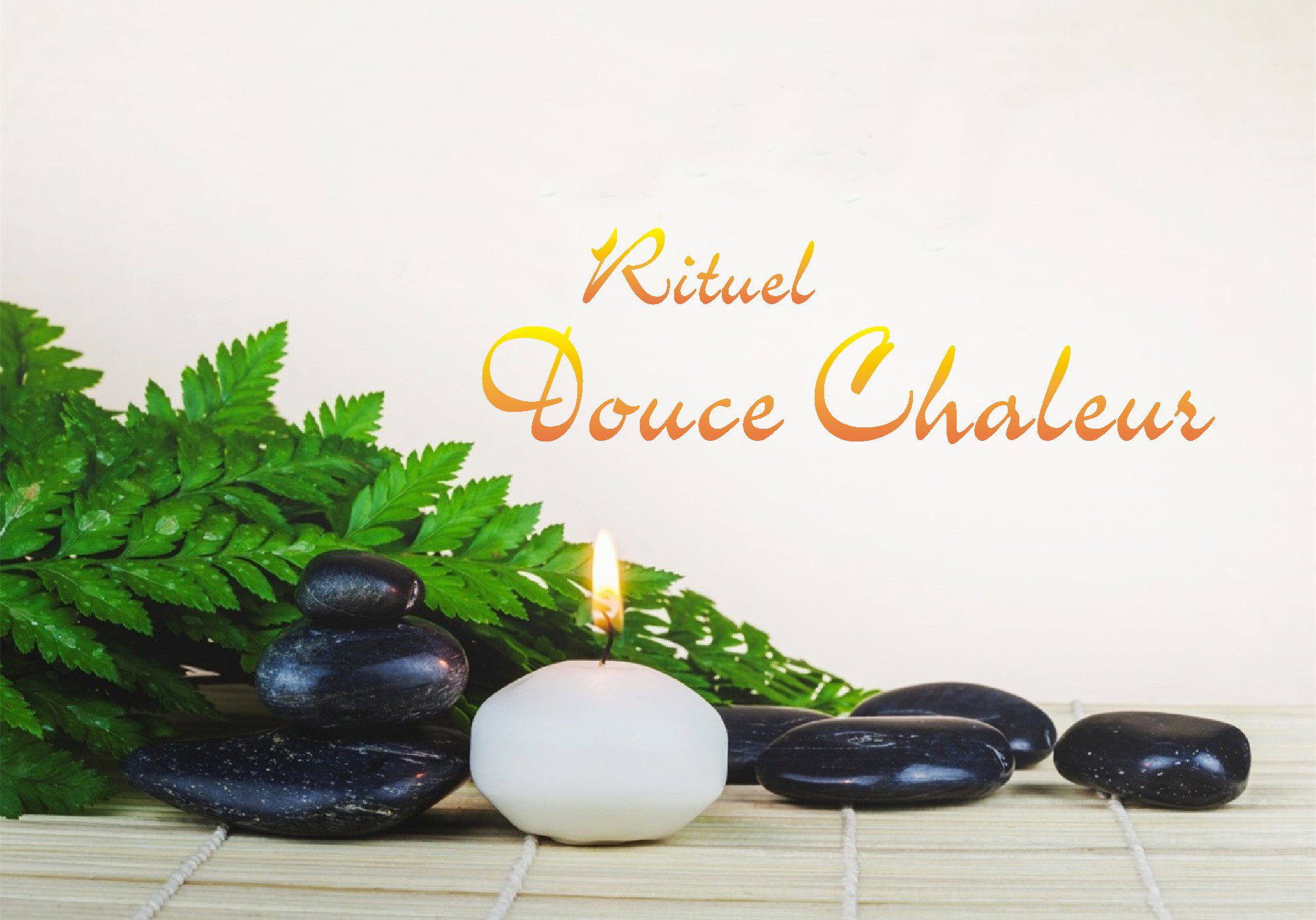 Massage rituel 'Douce chaleur'